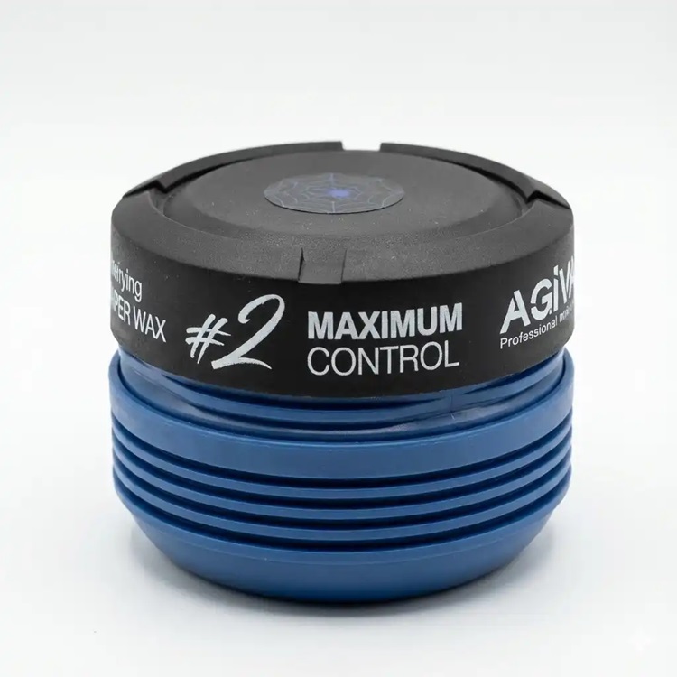 واکس مو عنکبوتی آگیوا Agiva شماره 2 مدل Styling Spider Wax Blue