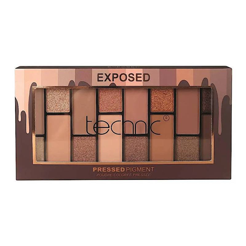 پالت سایه اکسپزد تکنیک Pressed Pigment