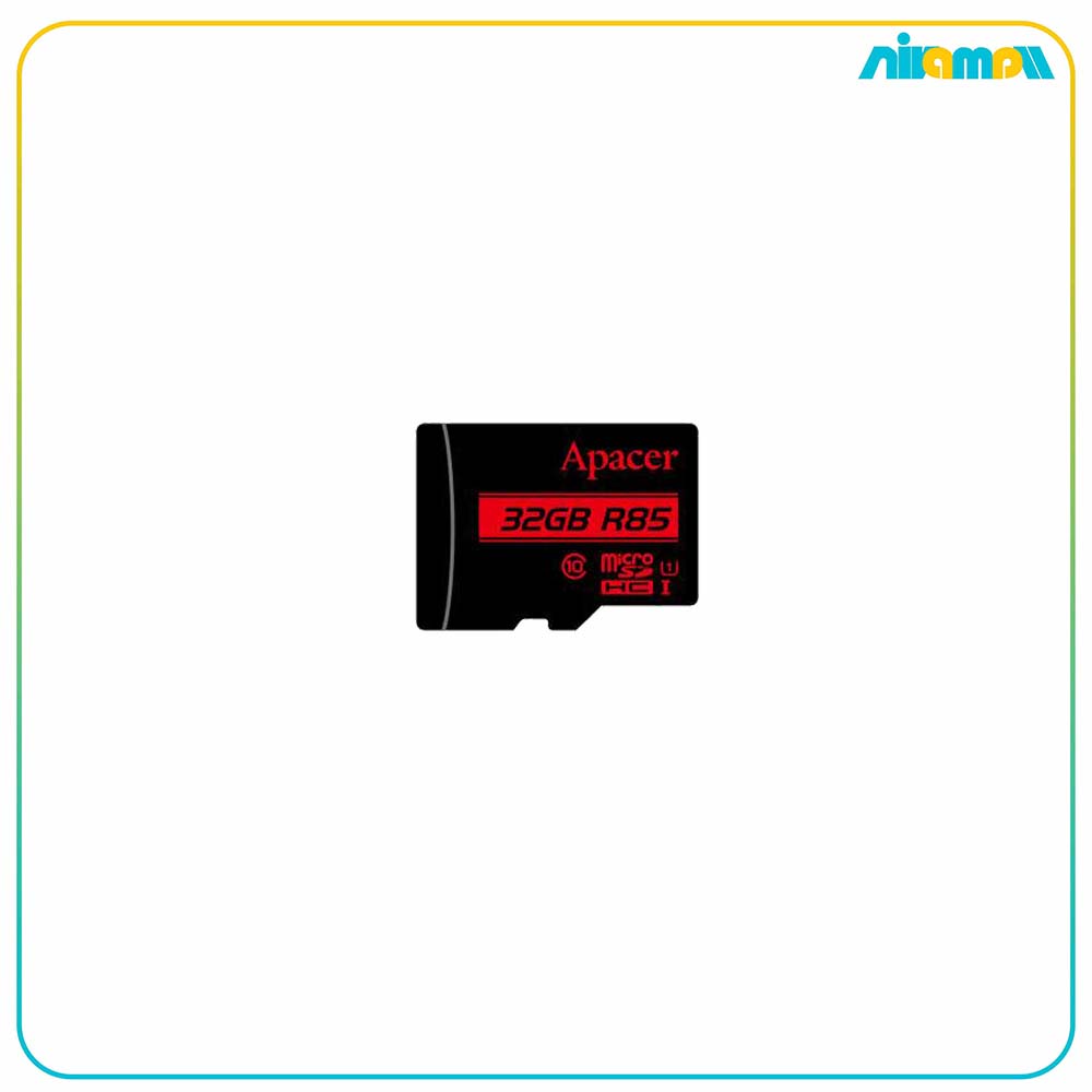 کارت حافظه microSDHC اپیسر کلاس 10 استاندارد UHS-I U1 سرعت 85MBps به همراه آداپتور SD ظرفیت 32 گیگابایت
