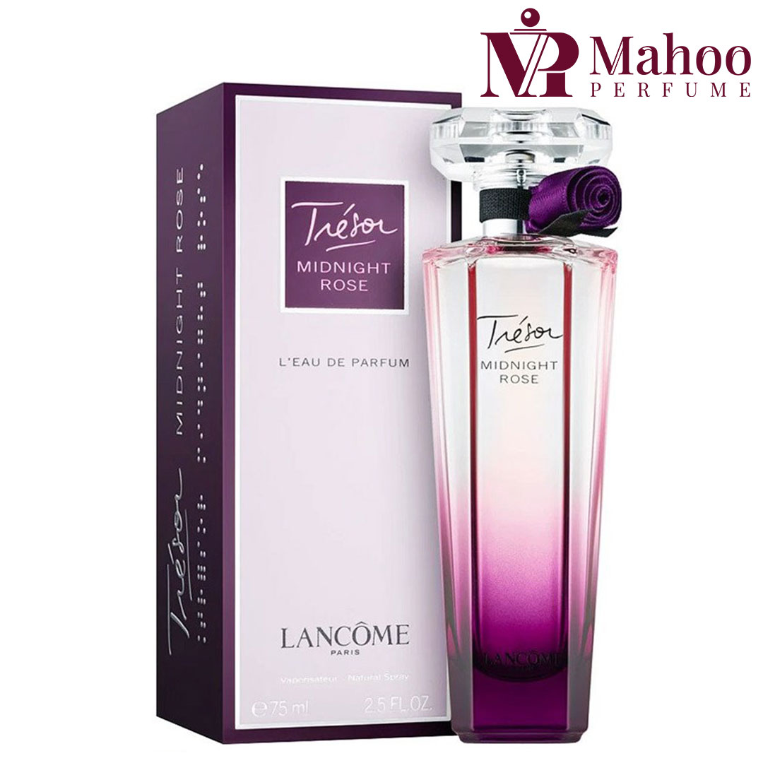 عطر ادکلن ترزور میدنایت رز اصل | Lancome Tresor Midnight Rose 75ml