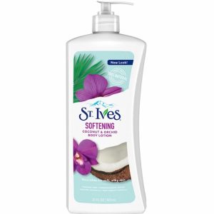 لوسیون بدن سنت ایوز St. Ives مدل Softening Coconut & Orchid