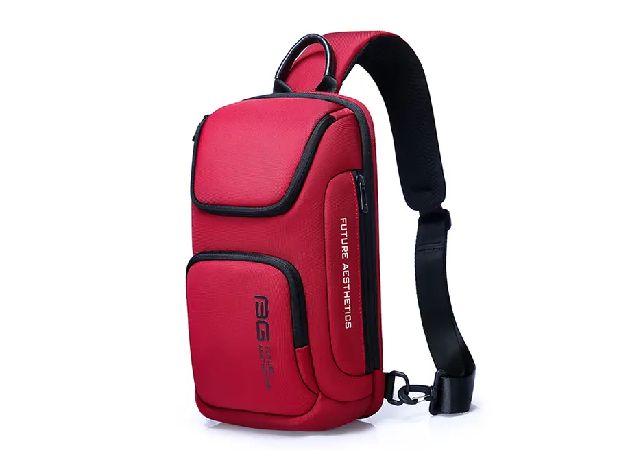 کوله‌پشتی بَنج مدل BG-7565 زرشکی