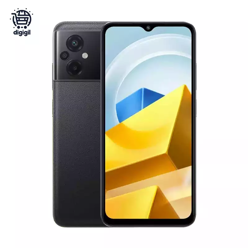 گوشی موبایل پوکو M5 ظرفیت 64 گیگابایت رم 4 گیگابایت