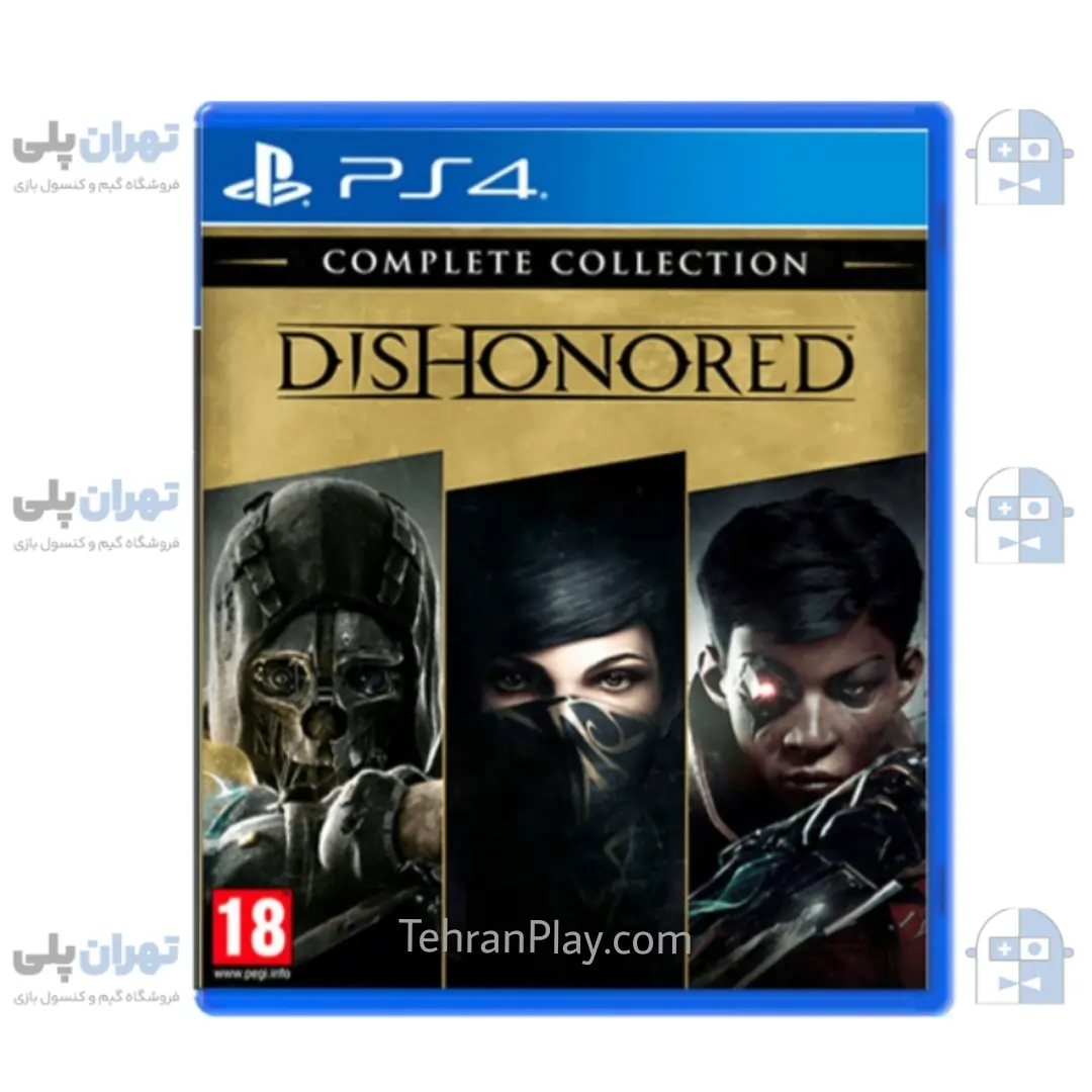 بازی Dishonored Complete Edition برای PS4