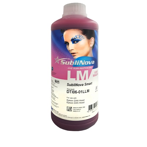 جوهر1لیتری سابلیمیشن اینکتک قرمز روشن اپسون Inktec 1Litre ink Epson