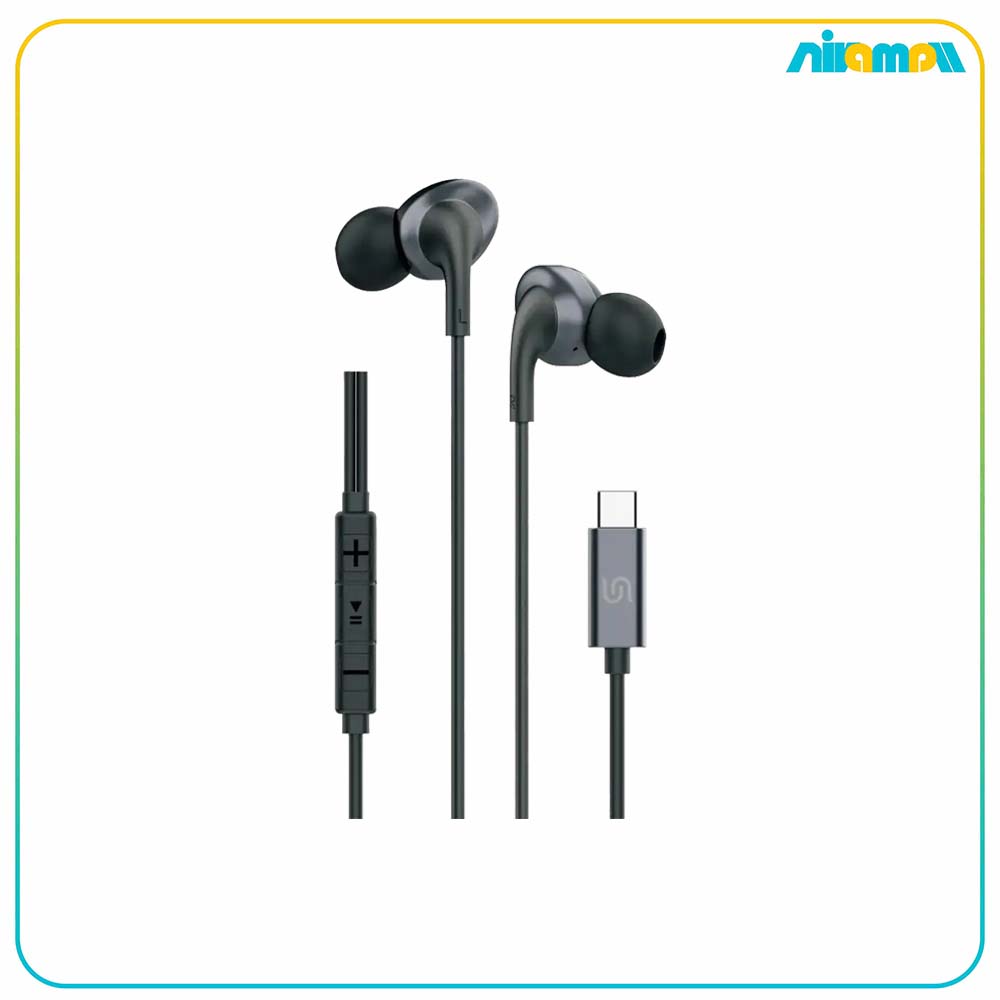 هندزفری استریو تایپ سی پرودو مدل PD-STWLEP042