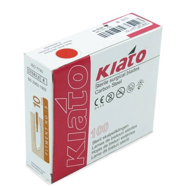 تیغ بیستوری کیاتو سایز 10