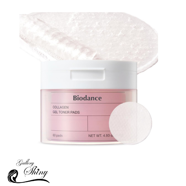 تونر پد ژلی کلاژن بایودنس | Biodance Collagen Gel Toner Pads