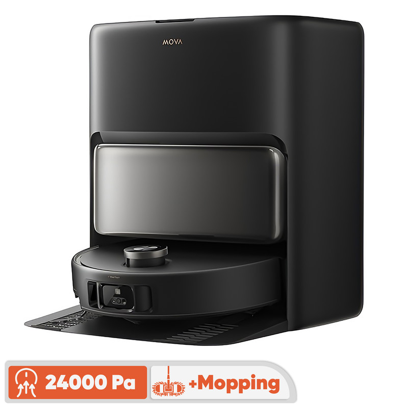 جارو رباتیک مووا مدل Mova V50 Ultra Complete - سفید
