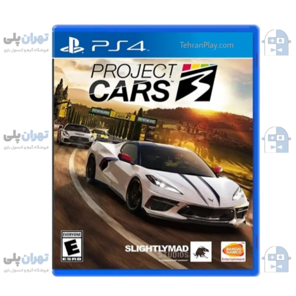 بازی Projcet Cars 3 برای PS4