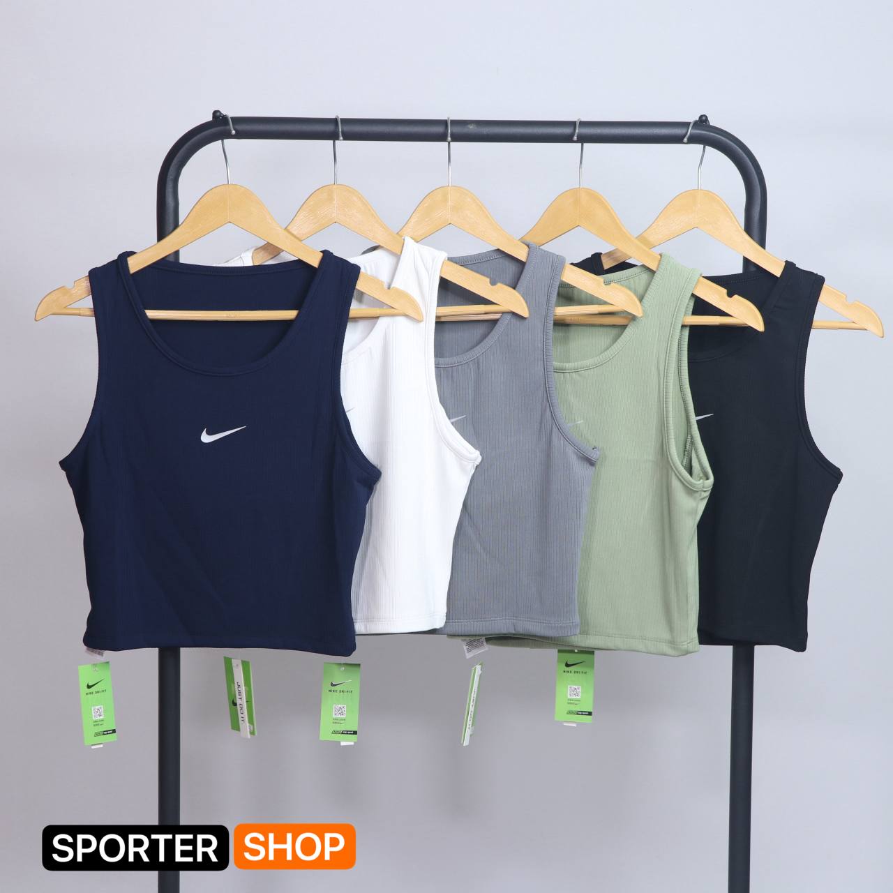 تاپ کراپ Nike