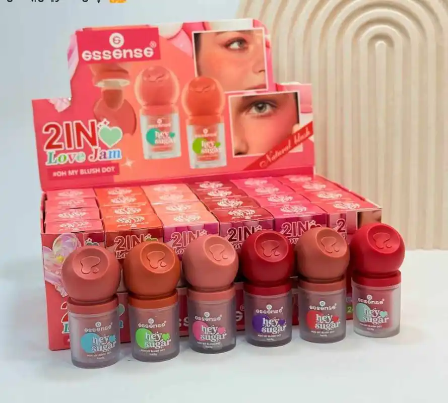 رژگونه پد دار قلبی 271 اسنس ESSENCE