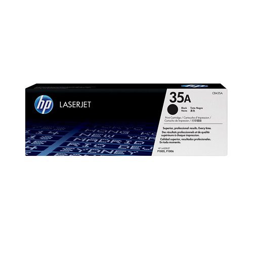 کارتریج مشکی اچ پی مدل HP 35A