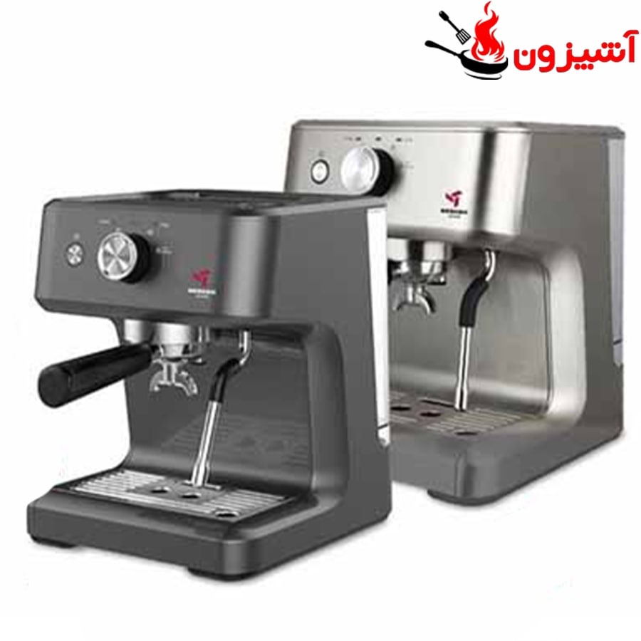 اسپرسوساز نیمه صنعتی مباشی مدل ME-ECM 2045