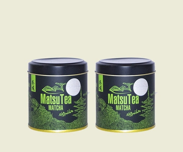 چای ماچا پریمیوم سیلور دو قلو 40 گرمی (80 گرم)