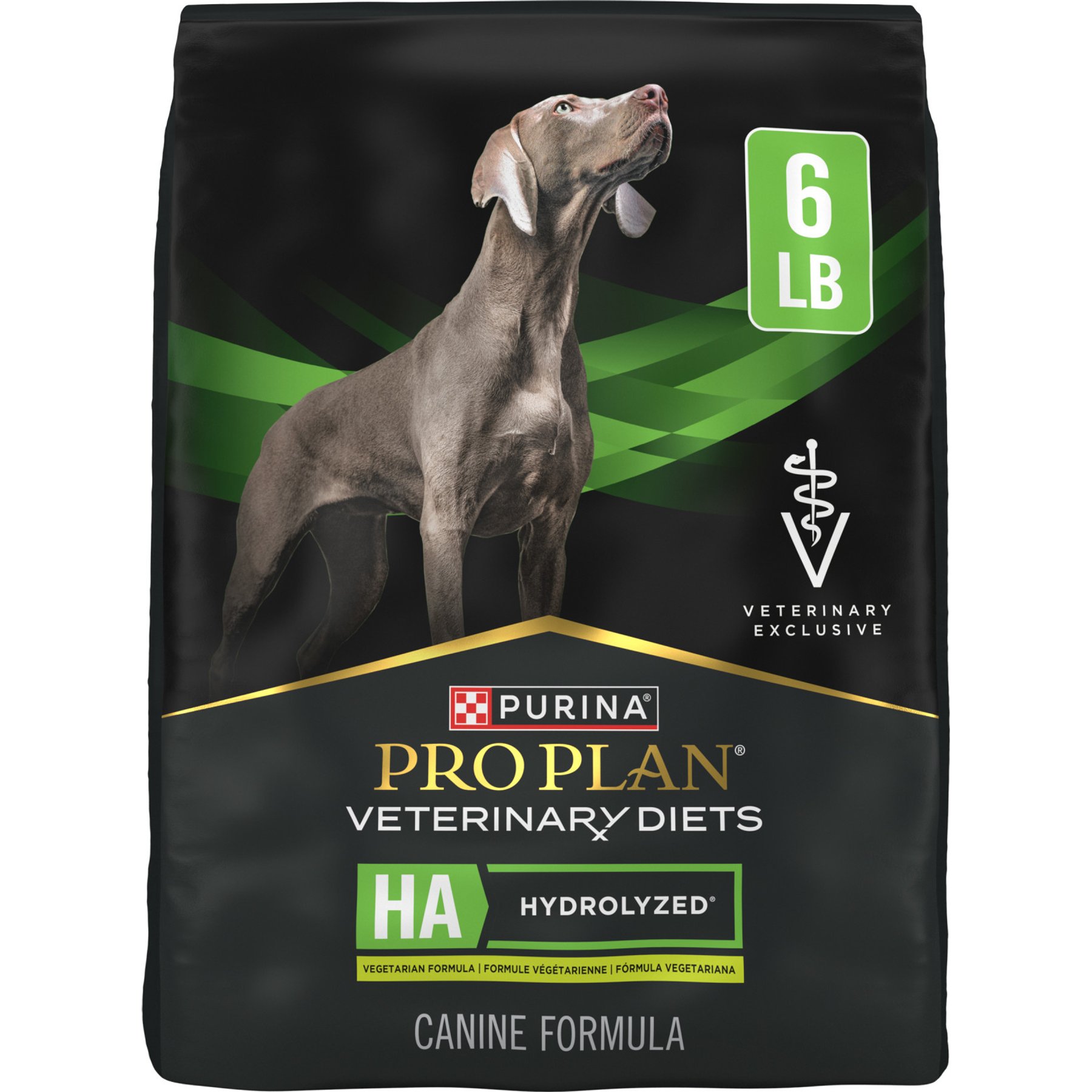 غذای خشک پورینا پرو پلن سگ بالغ HA هیدرولیز شده گیاهی ۲.۷۲ کیلوگرم | Purina Pro Plan Veterinary Diets HA Vegetarian 6lb