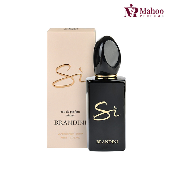 عطر جیبی سی اینتنس زنانه برندینی 33 میل Brandini Si Intense