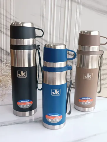 فلاسک لیوان دار برند jk