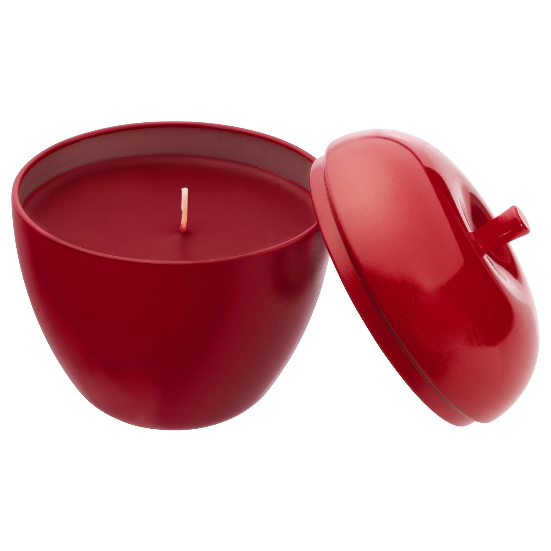 شمع معطر بهشکل سیب ایکیا ۲۴ ساعت VINTERFINT