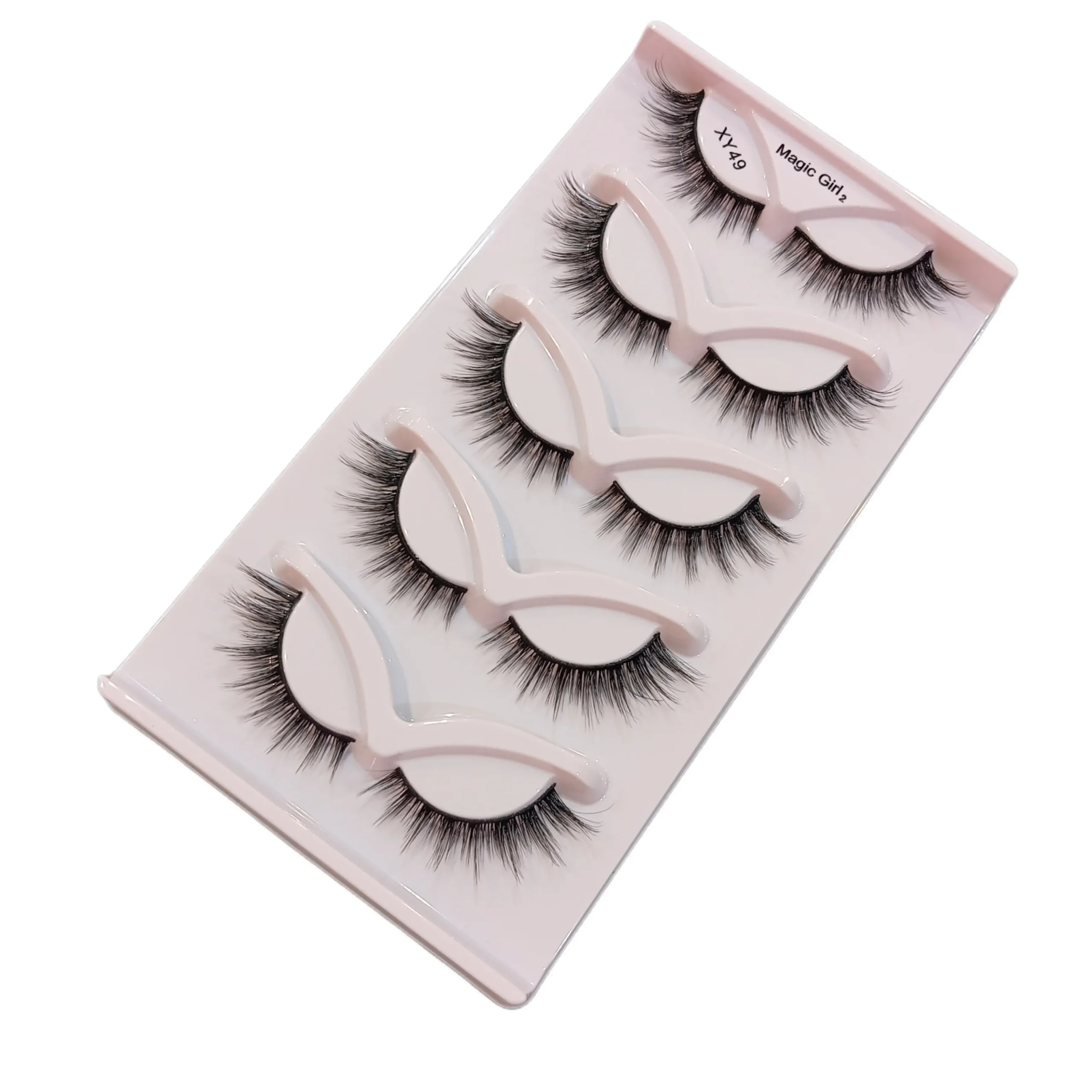 مژه 5 جفتی روباهی فاکس کد XY49