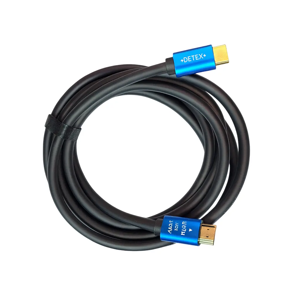 کابل HDMI 4K دتکس پلاس 3 متری | کابل تصویر بلند