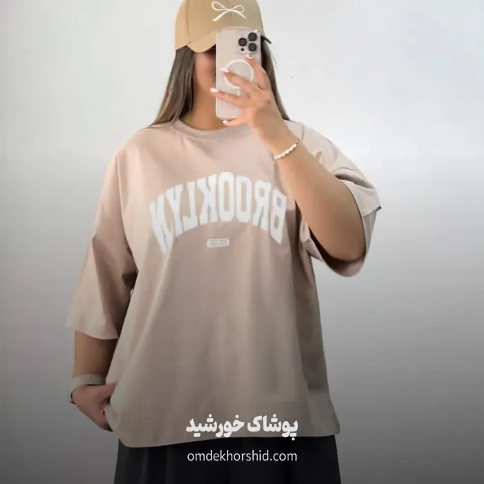 تیشرت باکسی broklyn
