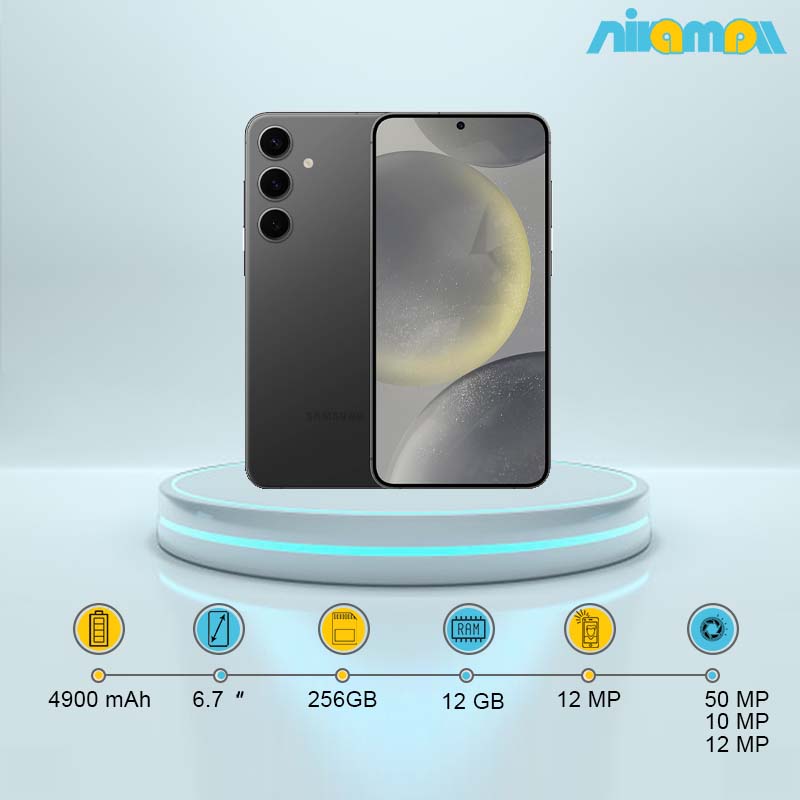گوشی موبایل سامسونگ مدل Galaxy S24 Plus دو سیم کارت ظرفیت 256 گیگابایت و رم 12 گیگابایت