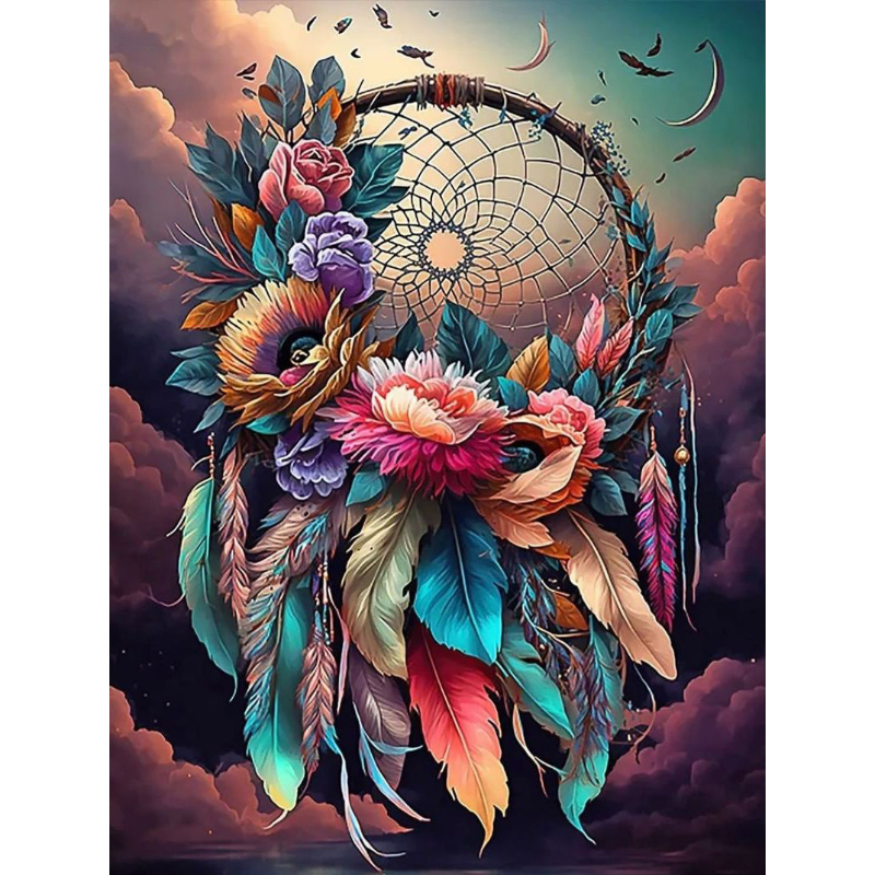 تابلو نقاشی الماسی بزرگسال کد 4376