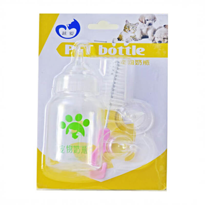 شیشه شیر حیوان خانگی (سگ، گربه و جوندگان) مدل «Pet bottle» (120 میلیلیتر)