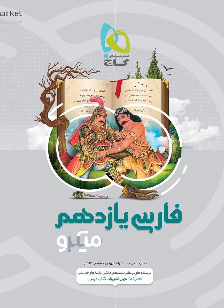 میکرو ادبیات فارسی یازدهم  گاج