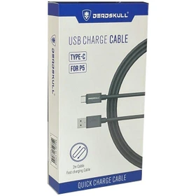 کابل USB تایپ سی Deadskull – دو متر
