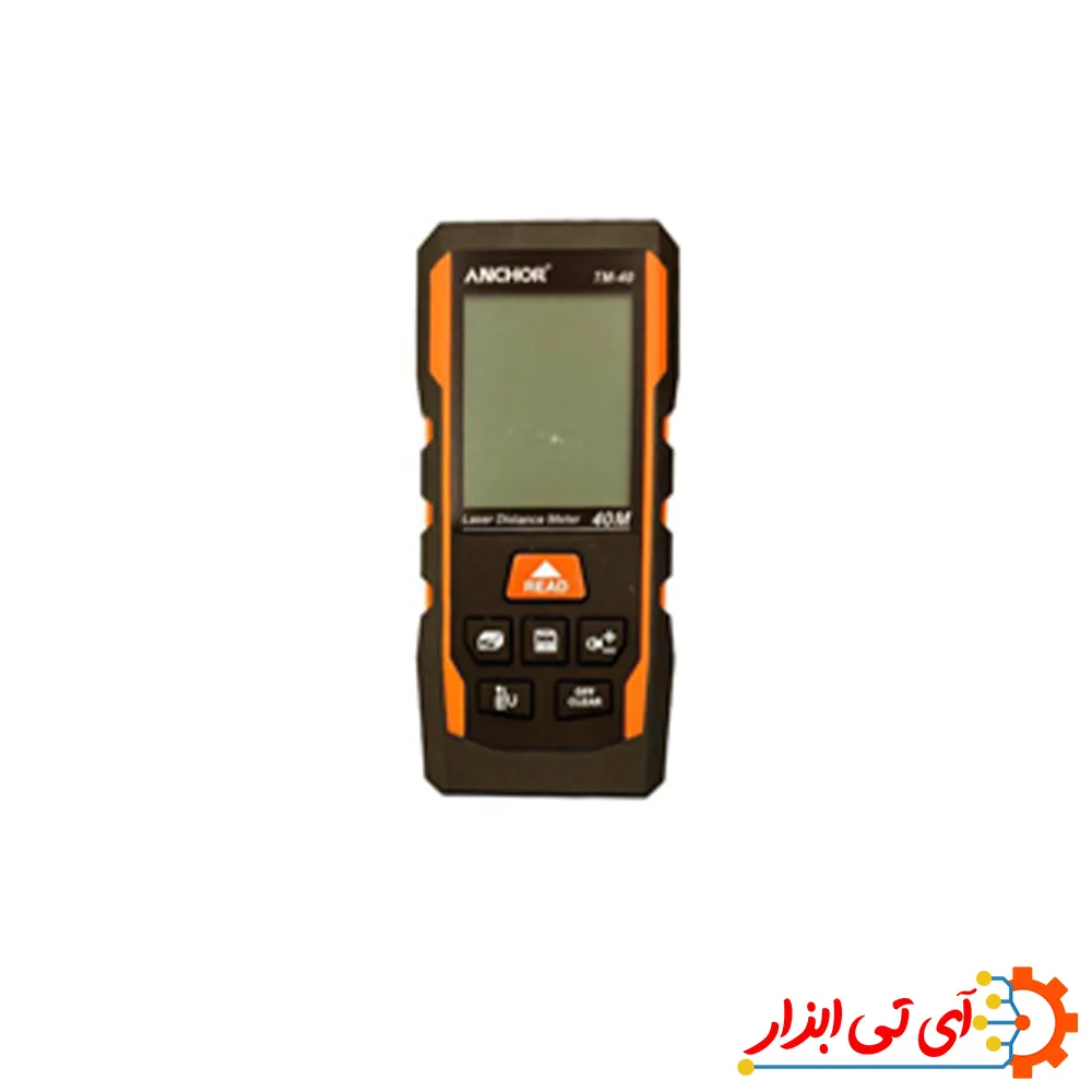 متر لیزری 40 متری نور قرمز قابل شارژ PM مدل TM40