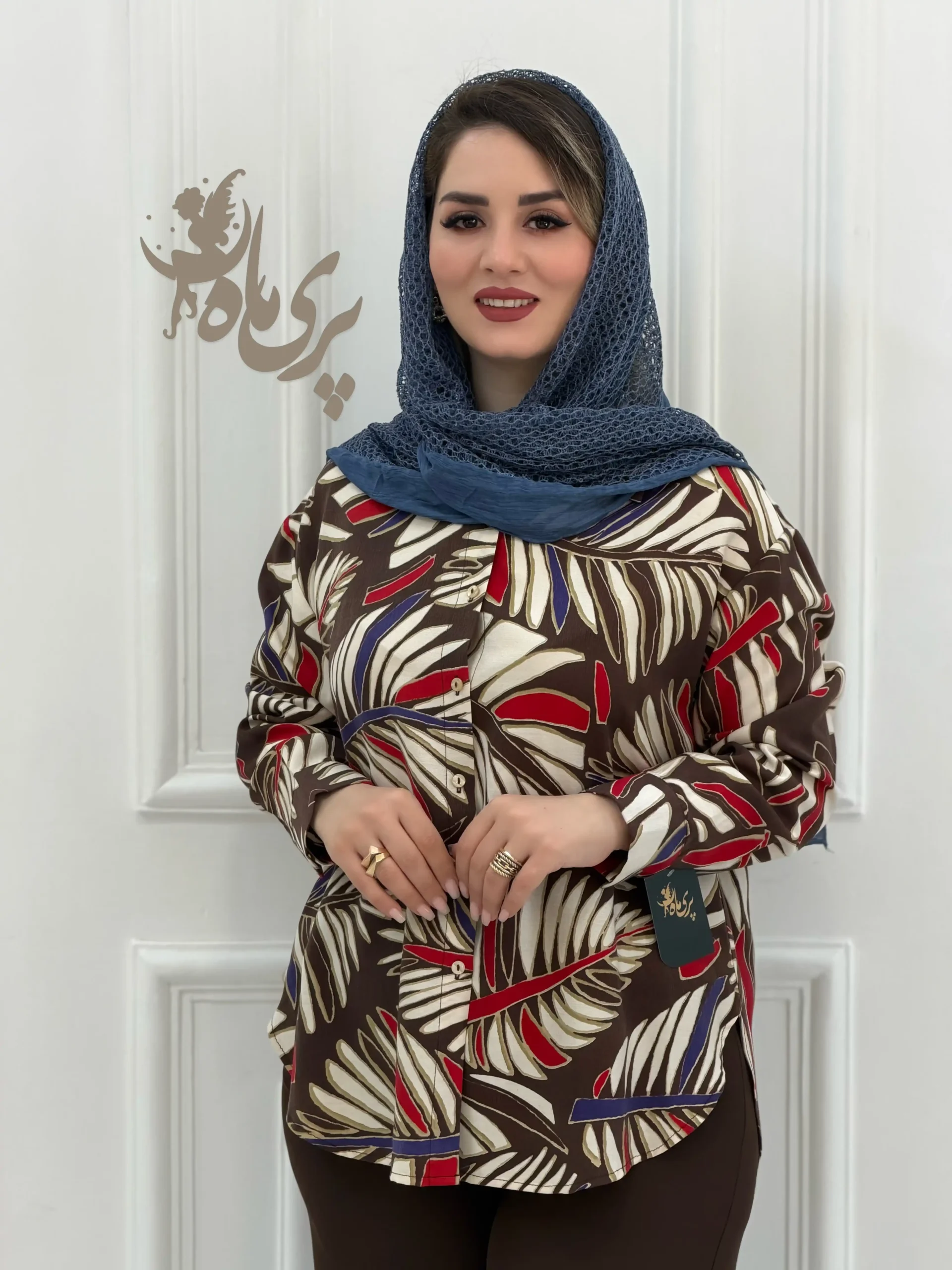 شومیز تابستونی - M