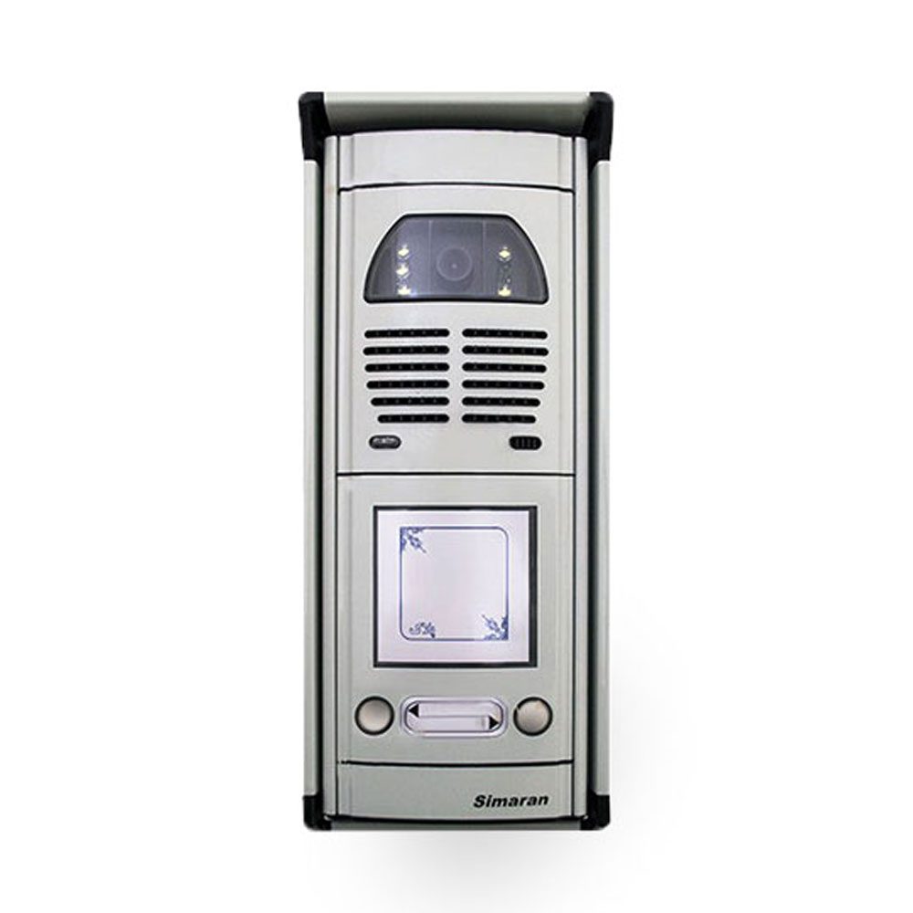 پنل تصویری کارتی دو واحدی سیماران مدل فوژان (VFC2D/N)