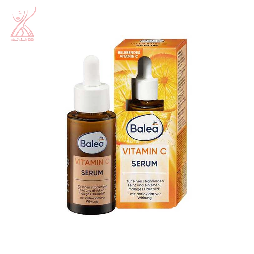 سرم ضد لک و روشن کننده باله آ Balea Vitamin C