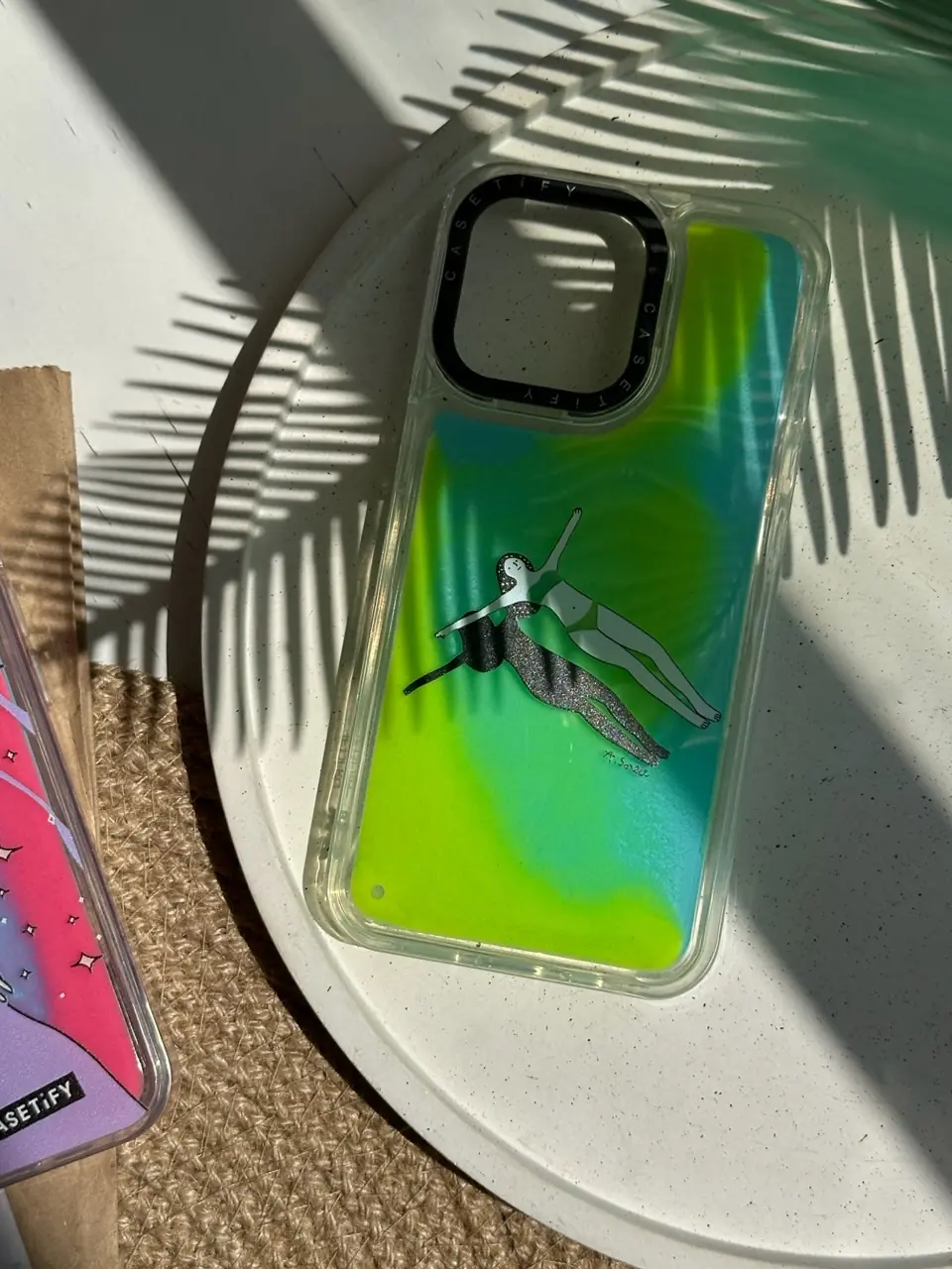 قاب آکواریومی شبرنگ Summer Time