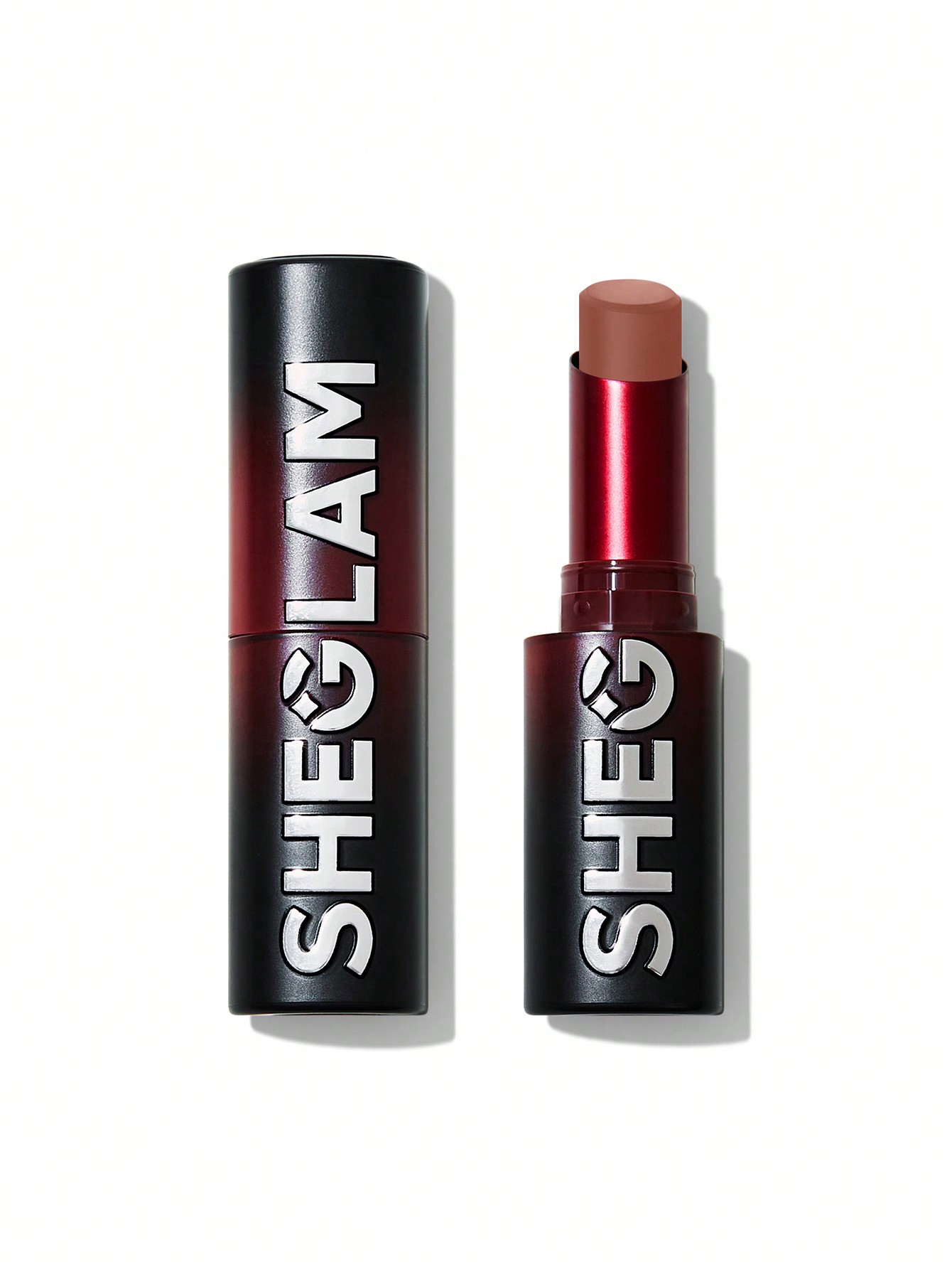رژ لب مات بلند مدت داینامت آمبر رز شیگلم مدل Dynamatte Boom Long-Lasting Matte Lipstick (Ember Rose Ver.)