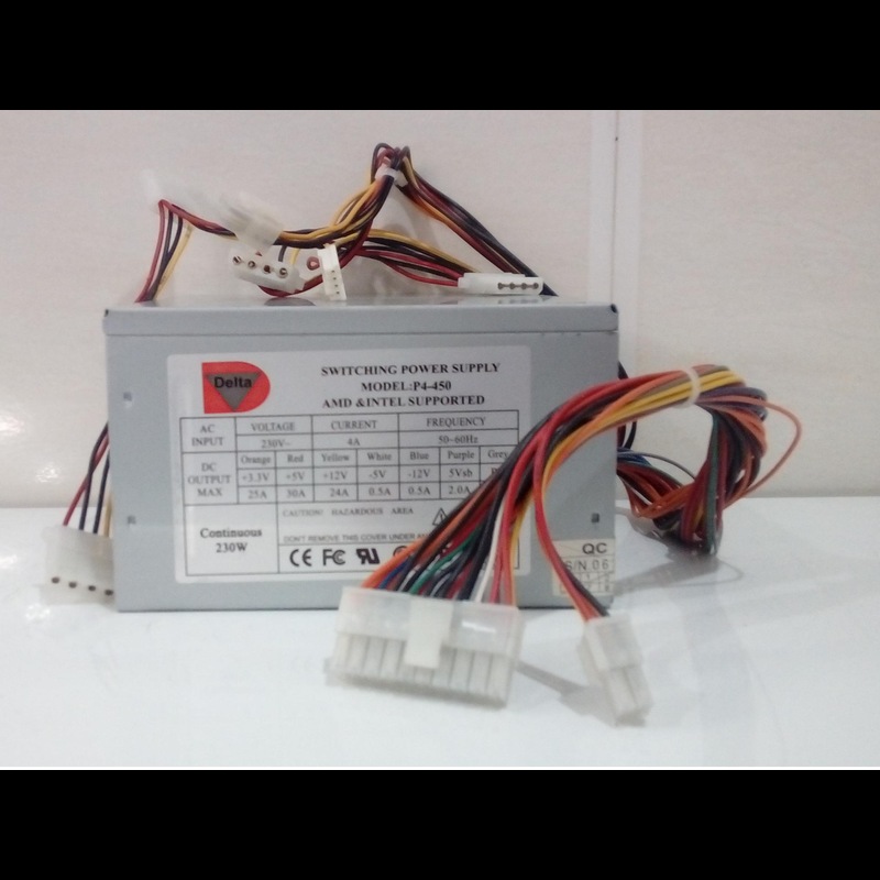 پاور 24 پین و قدرتمند DELTAمدل P4-450