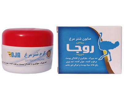 کرم و صابون شترمرغ