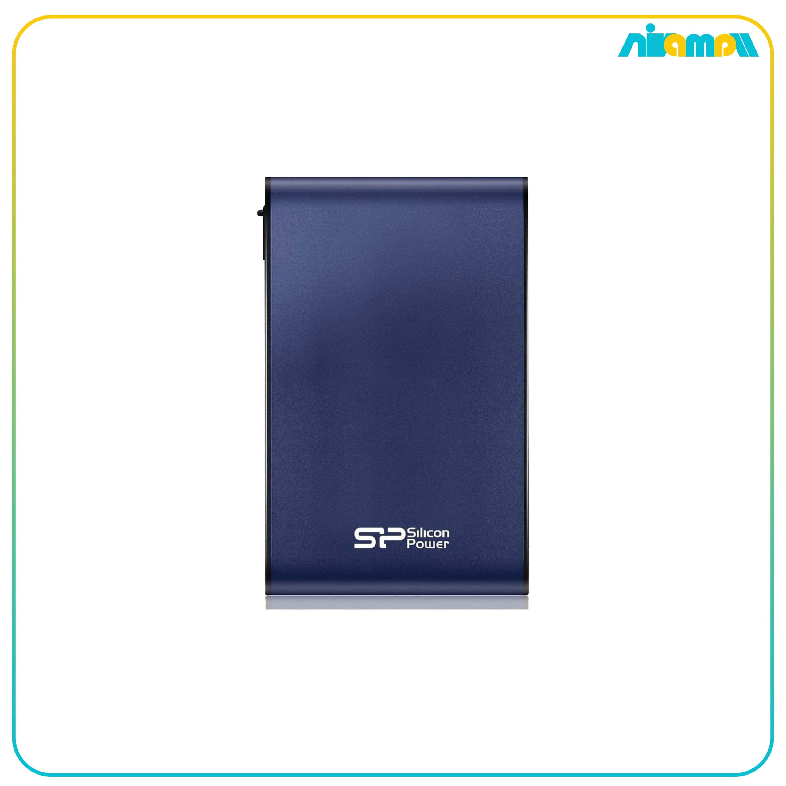 هارد اکسترنال Silicon Power مدل Armor A80 ظرفیت 2 ترابایت