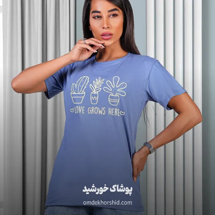 تیشرت چاپ فانتزی میکس