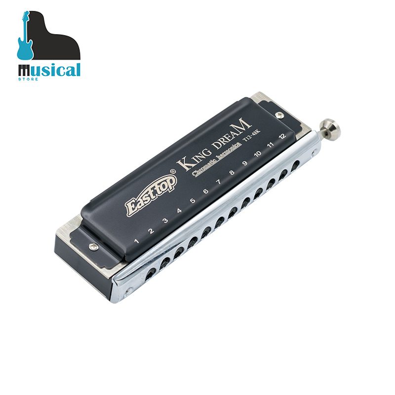سازدهنی کروماتیک ایستاپ مدل T12-48K کینگ دریم