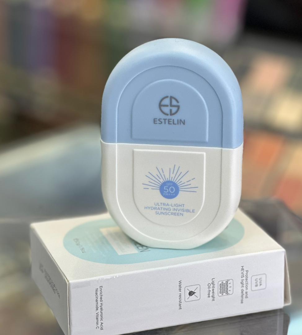ضدآفتاب بی رنگ استلین Estelin SPF 50