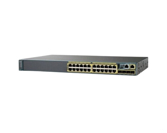 سوئیچ شبکه سیسکو مدل WS-C2960S-24PS-L