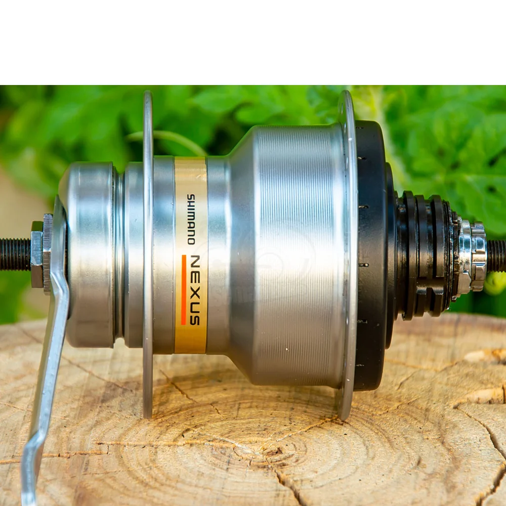 توپی عقب دوچرخه شیمانو Nexus SG-4C35 گیربکسی 4 سرعته ساخت ژاپن Bicycle Rear Hub Shimano Nexus SG-4C35 36H Japan