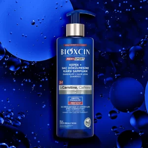 شامپو ضد ریزش و ضد شوره مردانه بیوکسین حجم 500 میل BIOXCIN MEN+ SPORT 2IN1 ANTI HAIR LOSS AND DANDRUFF SHAMPOO