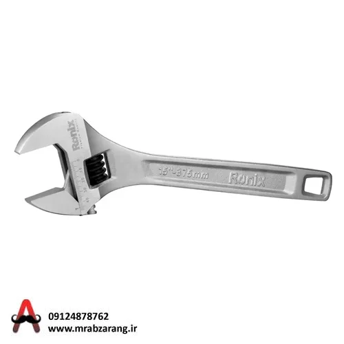 آچار فرانسه رونیکس مدل RH-2405 سایز 15 اینچ