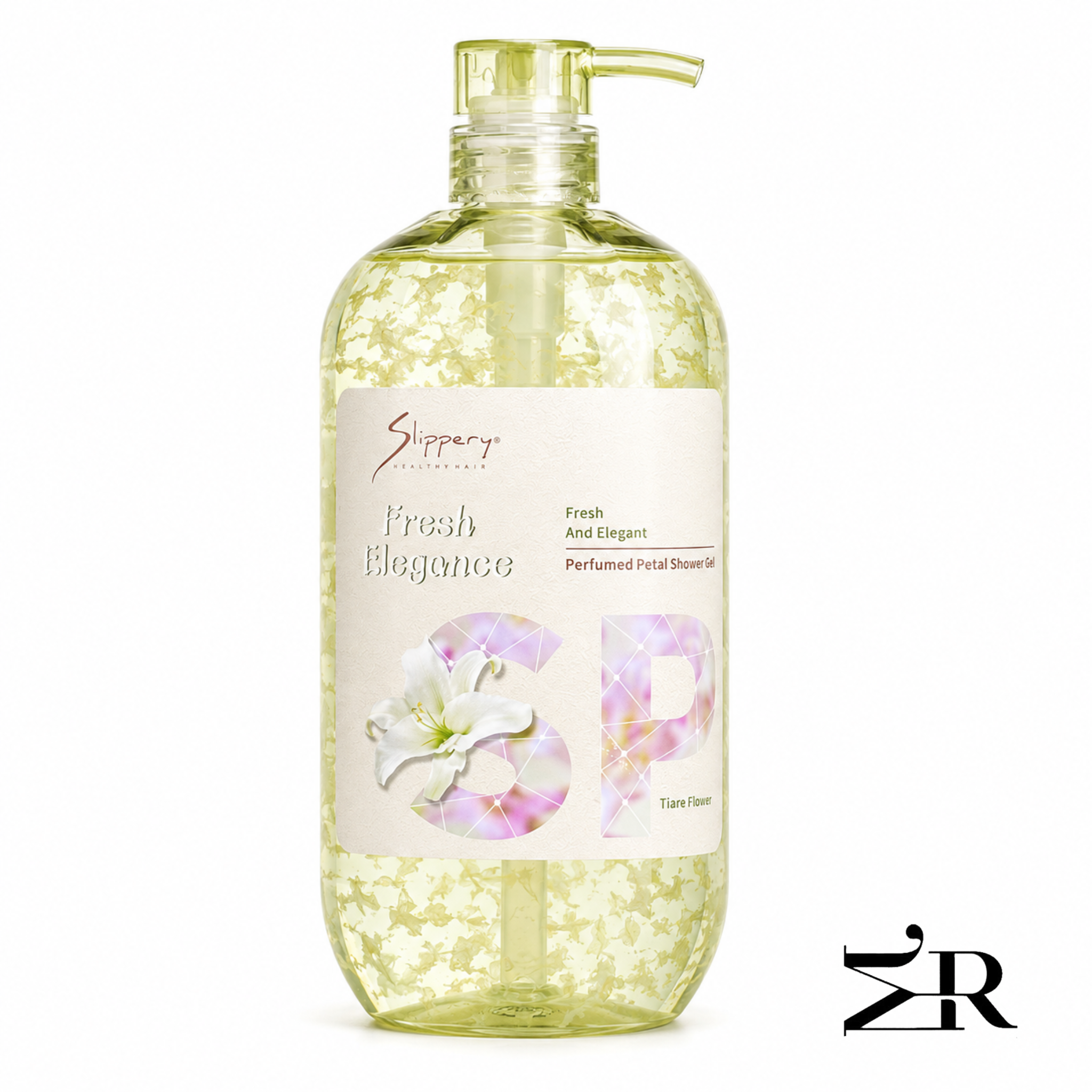 ژل شستشوی بدن اسلیپری Fresh Elegance | با رایحه گل تیاره