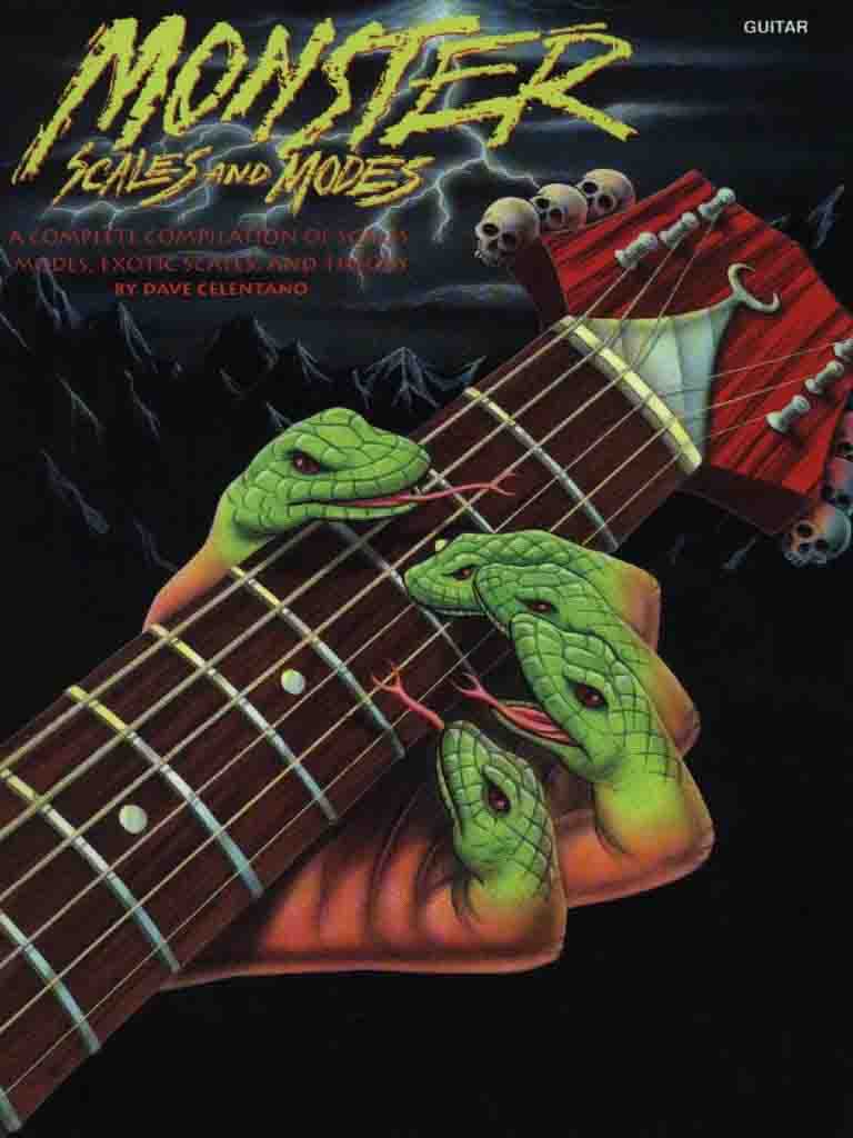Dave Celentano - Monster Scales and Modes