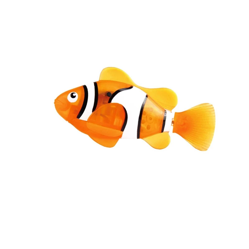 ماهی رباتیک جینو تویز (Gino Toys) مدل Robotic Fish Gino با حسگر هوشمند آب